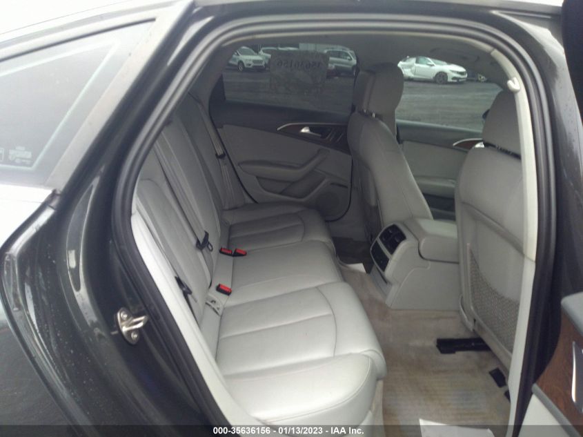 2014 AUDI A6 3.0T PREMIUM PLUS WAUFGAFC9EN007050