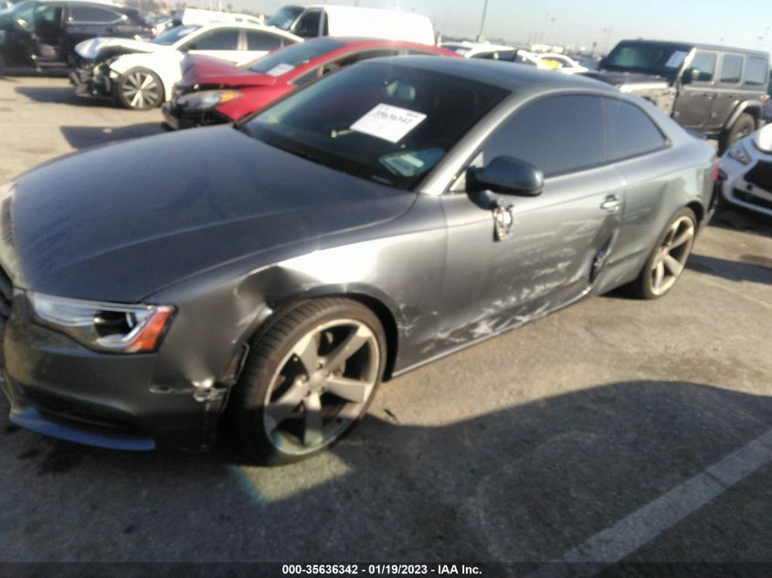 2014 AUDI A5 PREMIUM PLUS WAULFAFR6EA059480