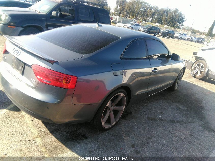 2014 AUDI A5 PREMIUM PLUS WAULFAFR6EA059480