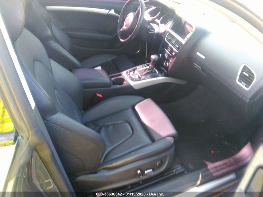 2014 AUDI A5 PREMIUM PLUS WAULFAFR6EA059480