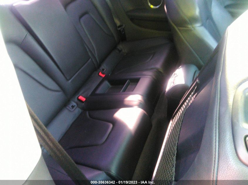 2014 AUDI A5 PREMIUM PLUS WAULFAFR6EA059480