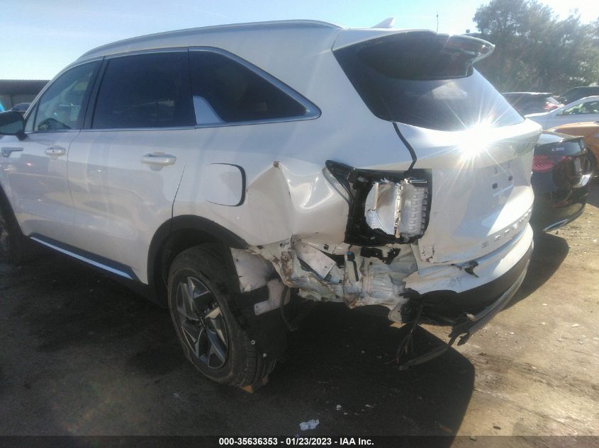 2022 KIA SORENTO HYBRID S KNDRG4LGXN5077388