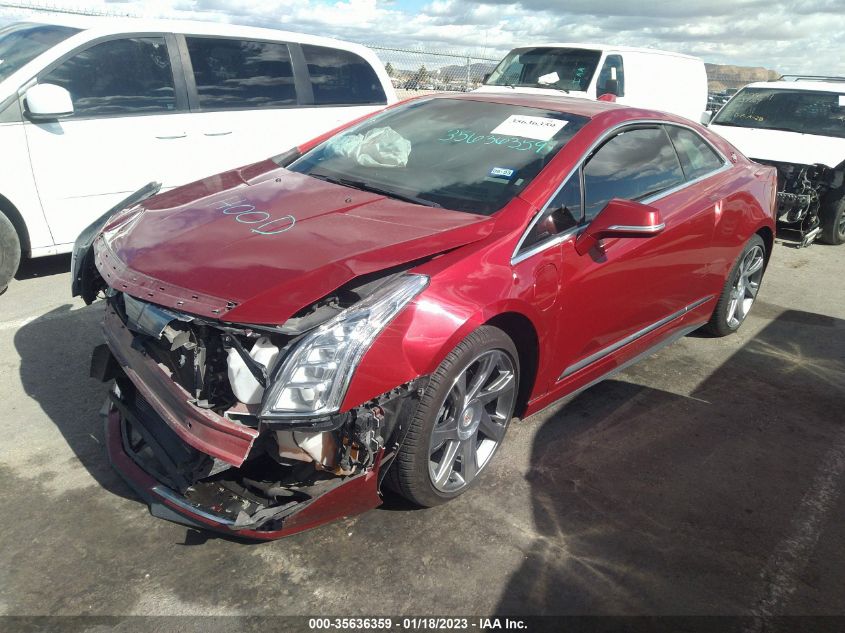 2014 CADILLAC ELR 1G6RR1E48EU600606