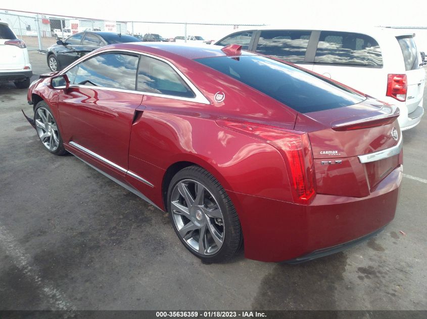2014 CADILLAC ELR 1G6RR1E48EU600606