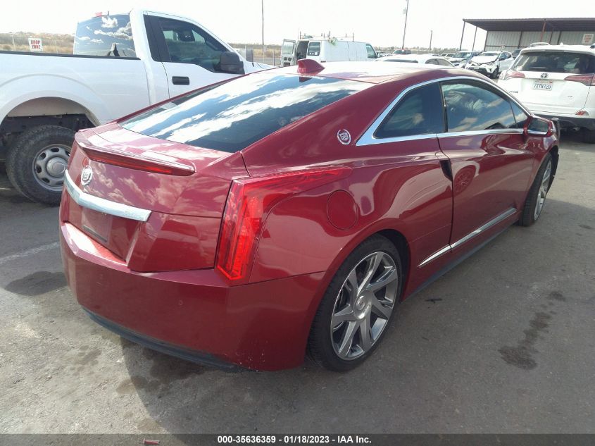2014 CADILLAC ELR 1G6RR1E48EU600606