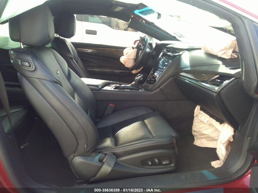 2014 CADILLAC ELR 1G6RR1E48EU600606