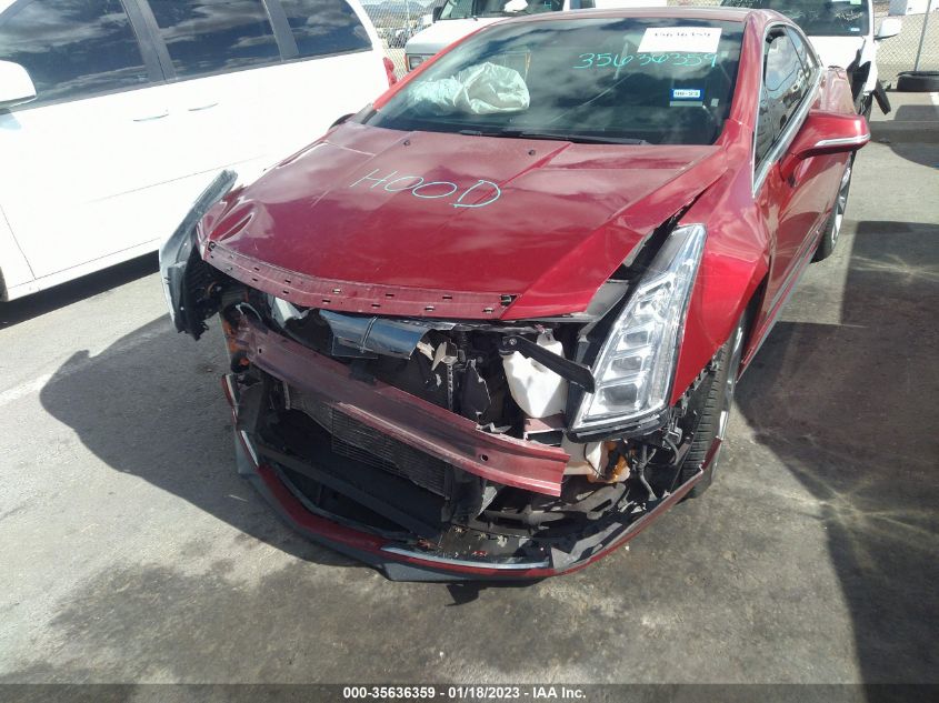 2014 CADILLAC ELR 1G6RR1E48EU600606
