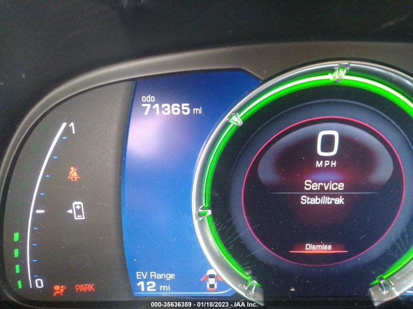 2014 CADILLAC ELR 1G6RR1E48EU600606