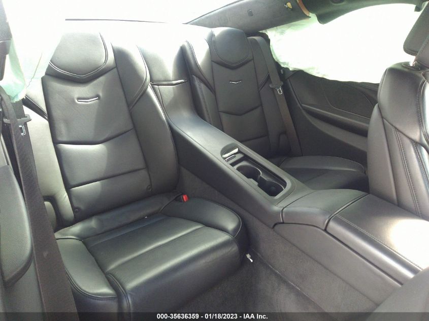 2014 CADILLAC ELR 1G6RR1E48EU600606