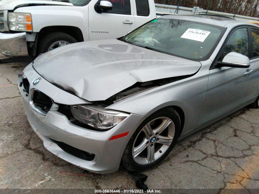 VIN WBA3C1C56DF436725 2013 BMW 3 SERIES no.2