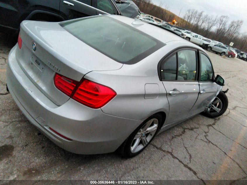 VIN WBA3C1C56DF436725 2013 BMW 3 SERIES no.4