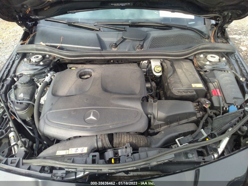 2014 MERCEDES-BENZ CLA-CLASS CLA 250 - WDDSJ4GB9EN152475
