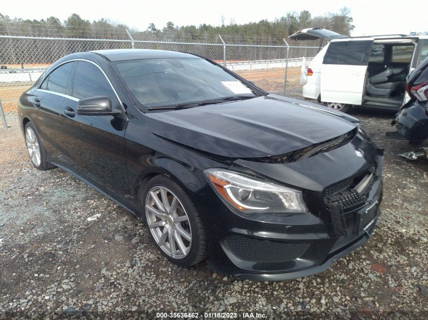 2014 MERCEDES-BENZ CLA-CLASS CLA 250 - WDDSJ4GB9EN152475