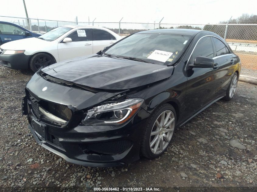 2014 MERCEDES-BENZ CLA-CLASS CLA 250 - WDDSJ4GB9EN152475