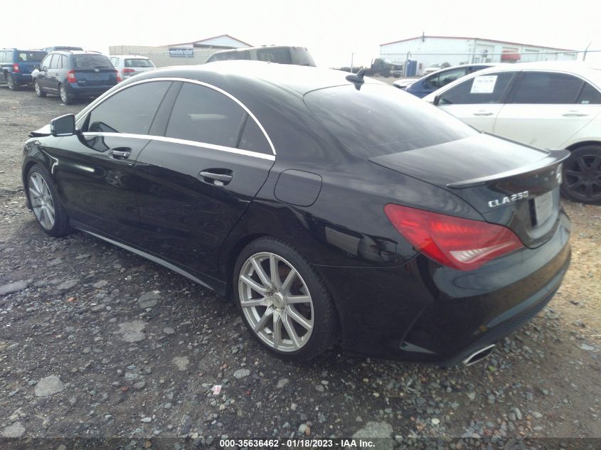 2014 MERCEDES-BENZ CLA-CLASS CLA 250 - WDDSJ4GB9EN152475