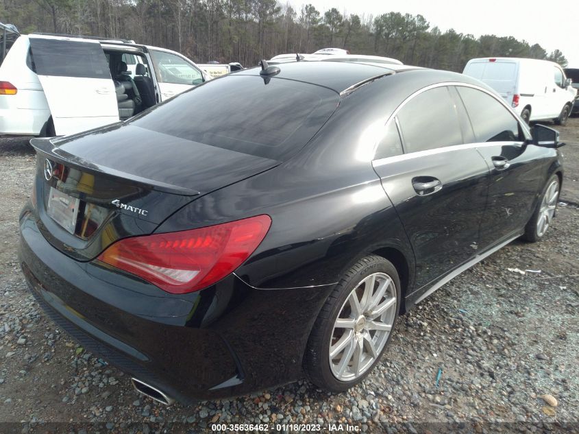 2014 MERCEDES-BENZ CLA-CLASS CLA 250 - WDDSJ4GB9EN152475