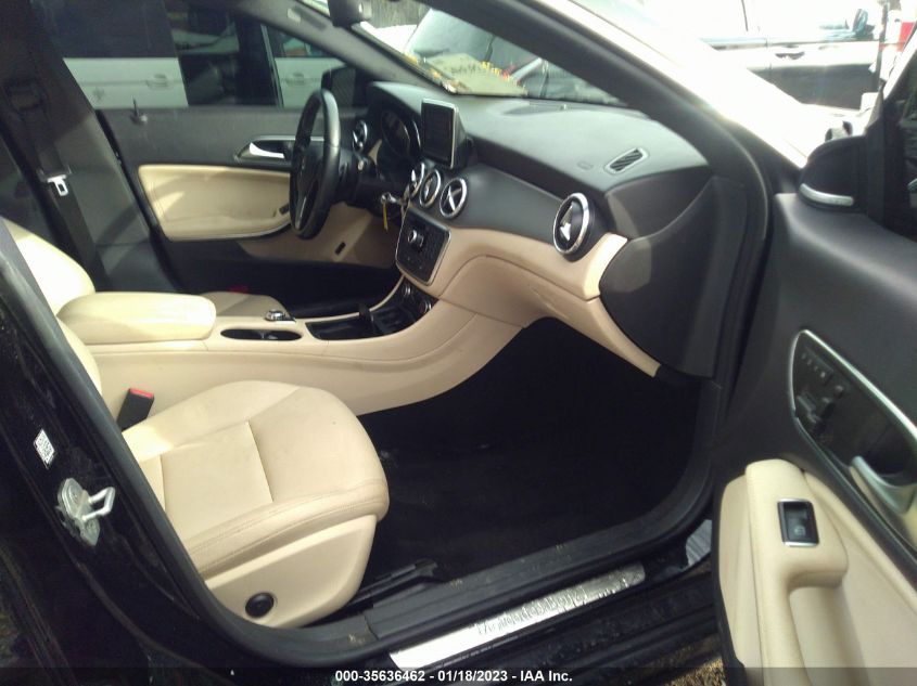2014 MERCEDES-BENZ CLA-CLASS CLA 250 - WDDSJ4GB9EN152475