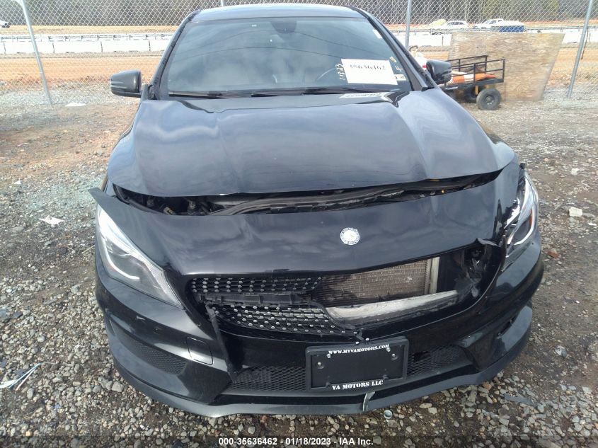 2014 MERCEDES-BENZ CLA-CLASS CLA 250 - WDDSJ4GB9EN152475