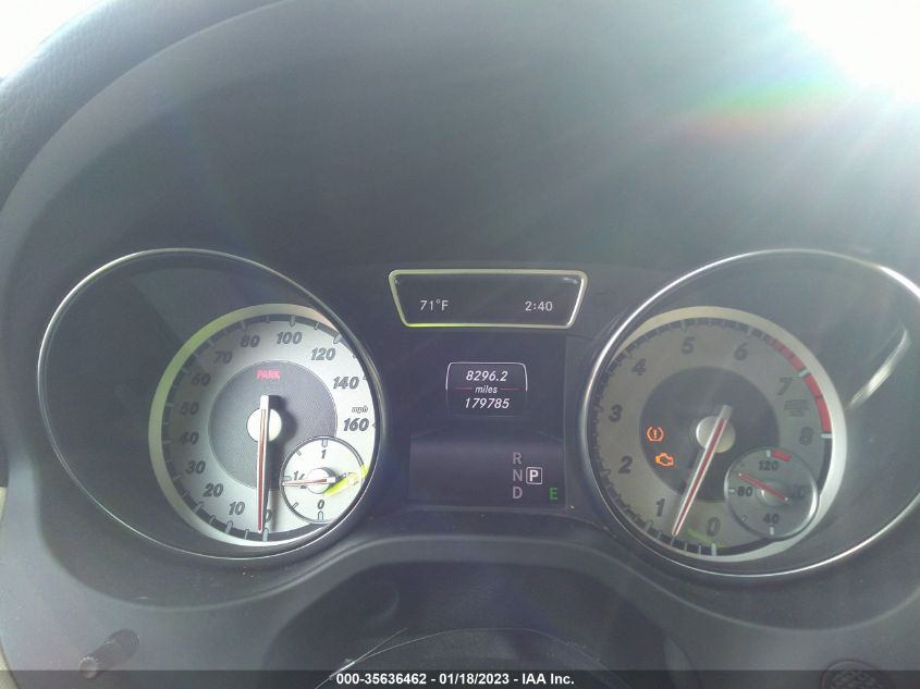 2014 MERCEDES-BENZ CLA-CLASS CLA 250 - WDDSJ4GB9EN152475
