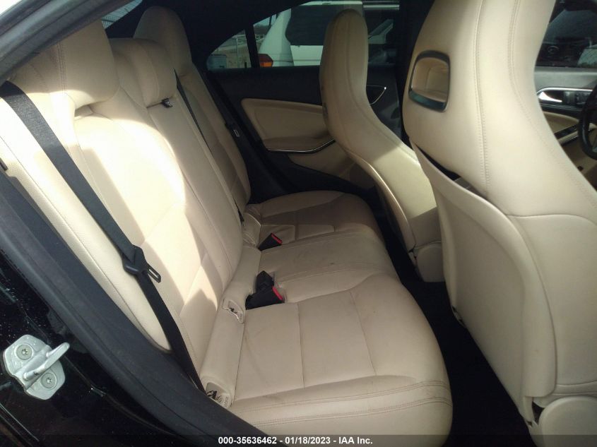 2014 MERCEDES-BENZ CLA-CLASS CLA 250 - WDDSJ4GB9EN152475