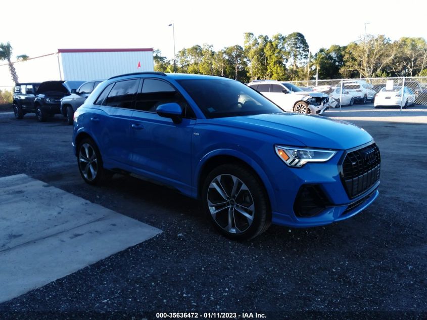 WA1EECF37M1022176 AUDI Q3 S LINE PREMIUM PLUS 2021