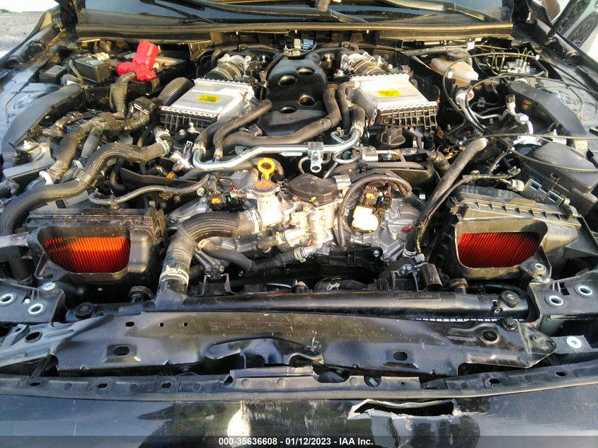 VIN JN1EV7BP3MM705578 2021 INFINITI Q50 3.0T LUXE