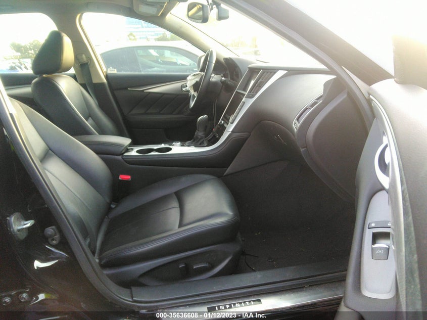 VIN JN1EV7BP3MM705578 2021 INFINITI Q50 3.0T LUXE