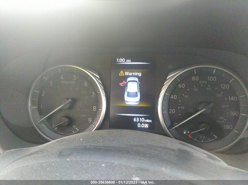 VIN JN1EV7BP3MM705578 2021 INFINITI Q50 3.0T LUXE