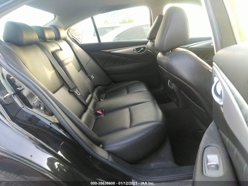 VIN JN1EV7BP3MM705578 2021 INFINITI Q50 3.0T LUXE