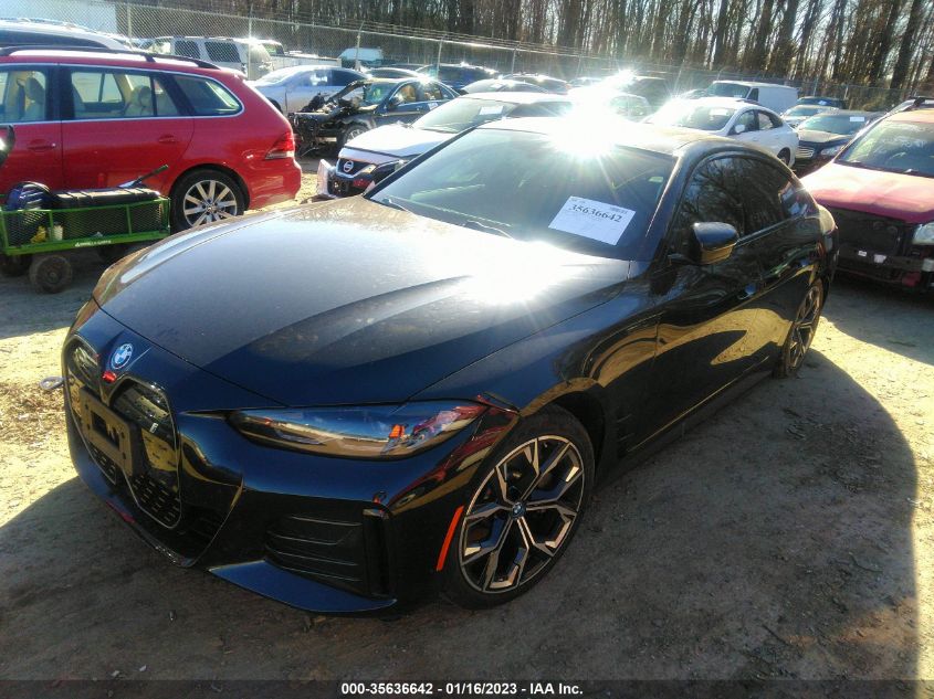 2022 BMW I4 EDRIVE40 WBY73AW08NFN02941