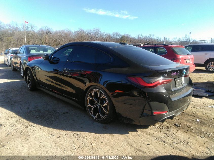 2022 BMW I4 EDRIVE40 WBY73AW08NFN02941