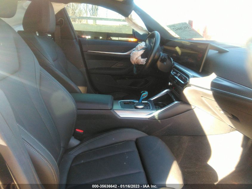 2022 BMW I4 EDRIVE40 WBY73AW08NFN02941