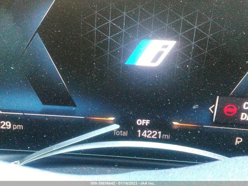 2022 BMW I4 EDRIVE40 WBY73AW08NFN02941
