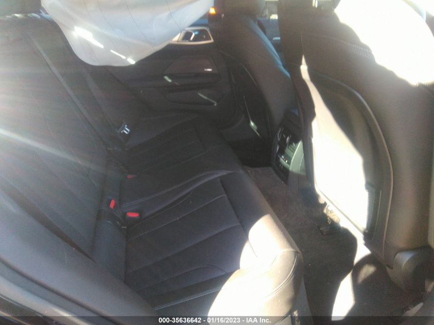 2022 BMW I4 EDRIVE40 WBY73AW08NFN02941