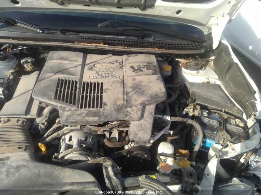 2014 SUBARU XV CROSSTREK HYBRID - JF2GPBCC3EH267557
