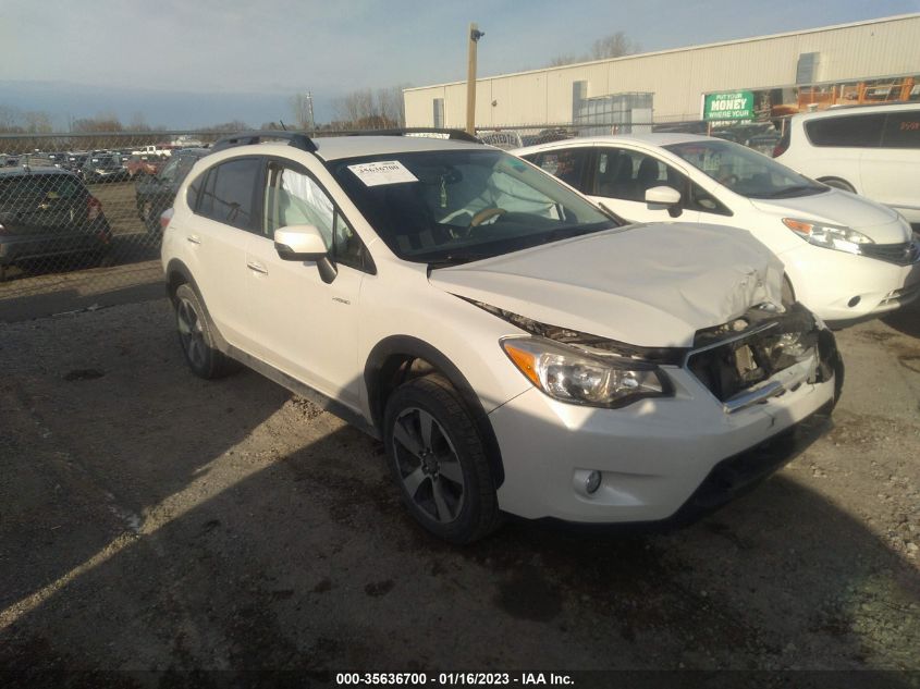 2014 SUBARU XV CROSSTREK HYBRID - JF2GPBCC3EH267557