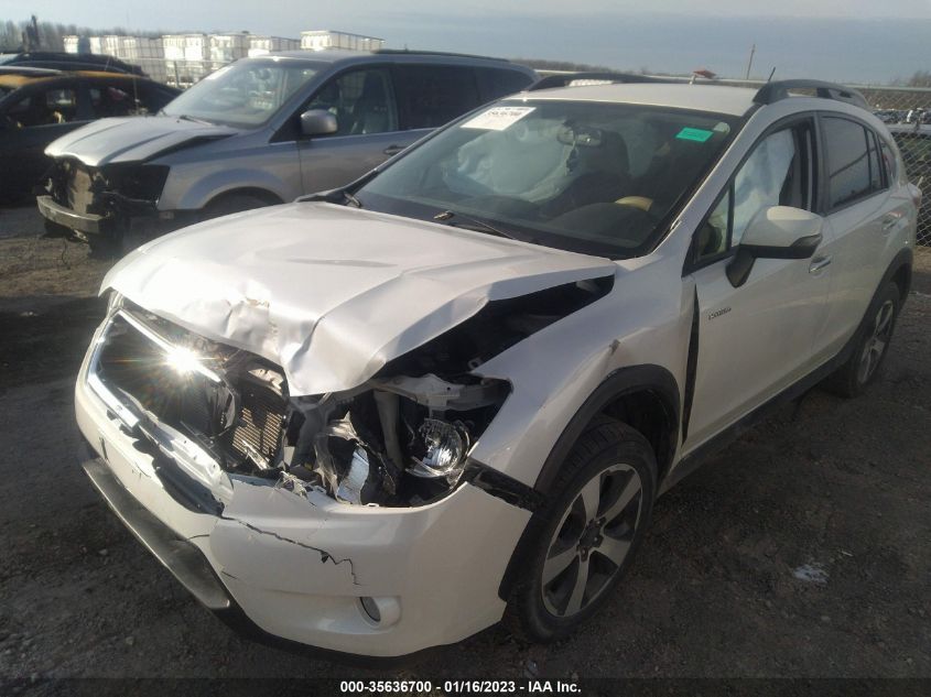 2014 SUBARU XV CROSSTREK HYBRID - JF2GPBCC3EH267557