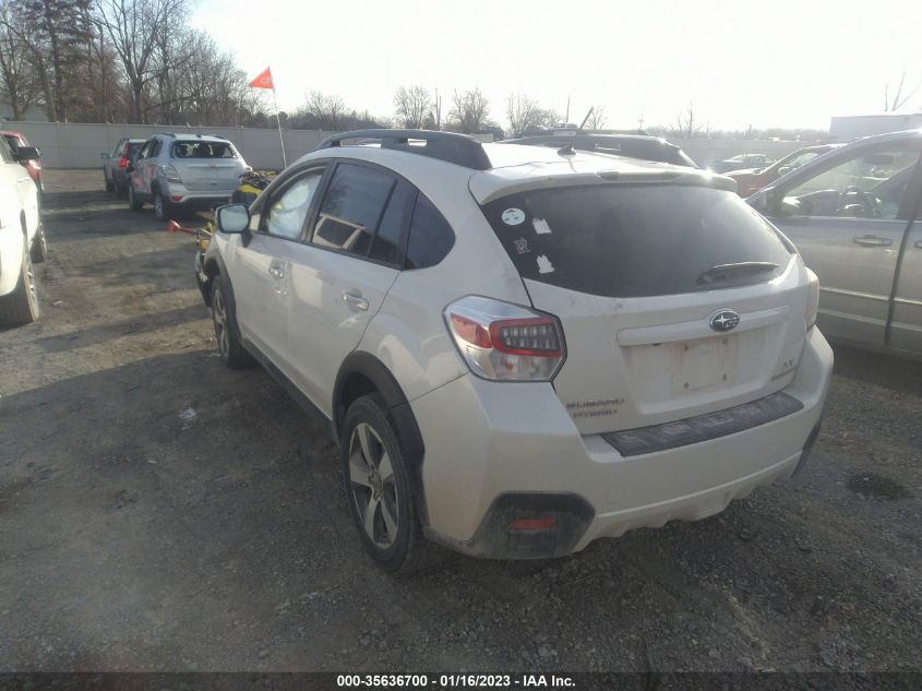 2014 SUBARU XV CROSSTREK HYBRID - JF2GPBCC3EH267557