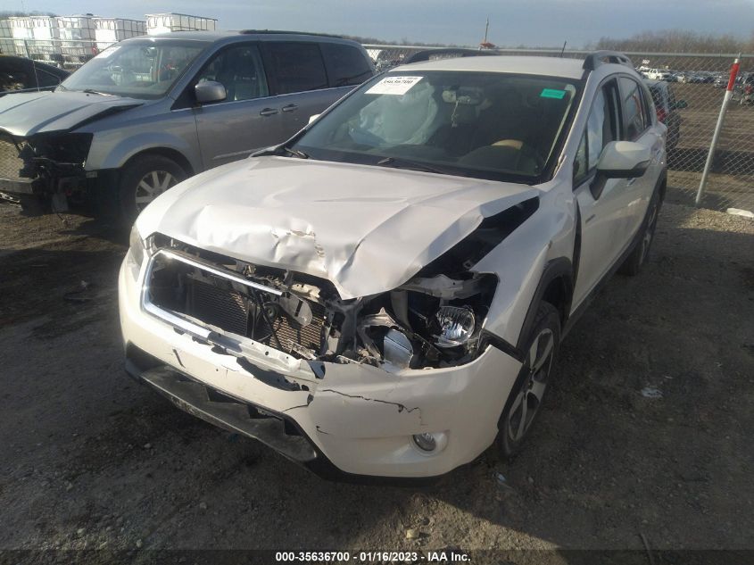 2014 SUBARU XV CROSSTREK HYBRID - JF2GPBCC3EH267557