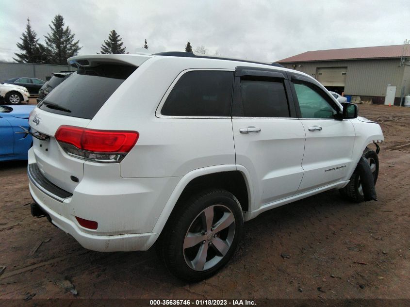 2015 JEEP GRAND CHEROKEE OVERLAND 1C4RJFCG5FC677407