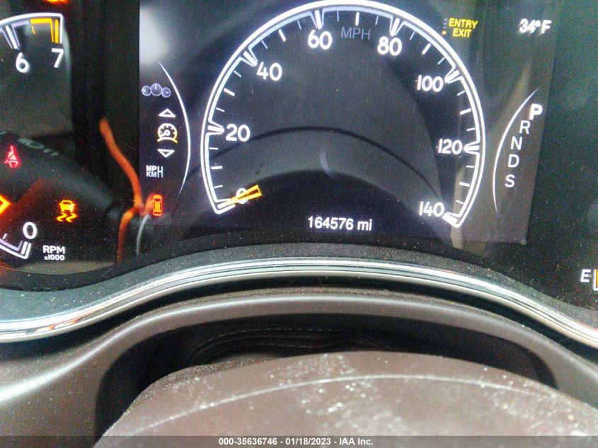 2015 JEEP GRAND CHEROKEE OVERLAND 1C4RJFCG5FC677407
