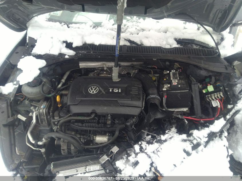 2019 VOLKSWAGEN JETTA GLI S 3VW5T7BU2KM256093