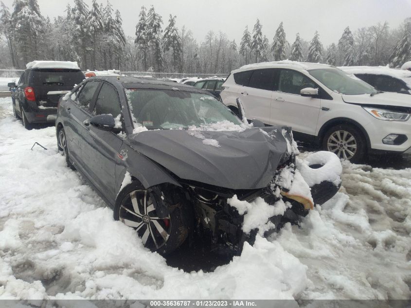 2019 VOLKSWAGEN JETTA GLI S 3VW5T7BU2KM256093