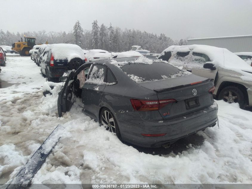 2019 VOLKSWAGEN JETTA GLI S 3VW5T7BU2KM256093