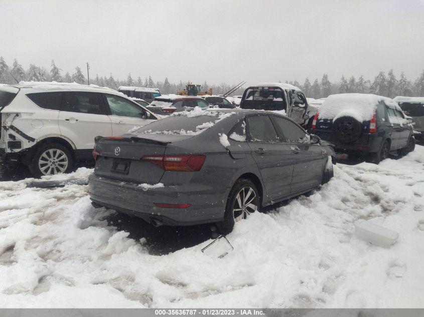 2019 VOLKSWAGEN JETTA GLI S 3VW5T7BU2KM256093