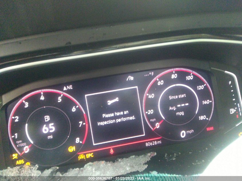 2019 VOLKSWAGEN JETTA GLI S 3VW5T7BU2KM256093