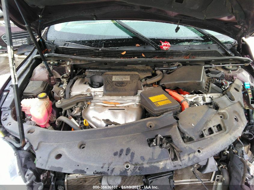 2013 TOYOTA AVALON HYBRID XLE PREMIUM 4T1BD1EB1DU009510