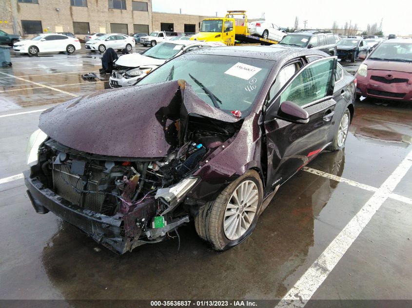 2013 TOYOTA AVALON HYBRID XLE PREMIUM 4T1BD1EB1DU009510