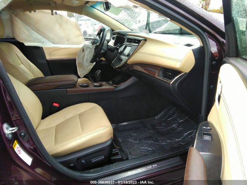 2013 TOYOTA AVALON HYBRID XLE PREMIUM 4T1BD1EB1DU009510