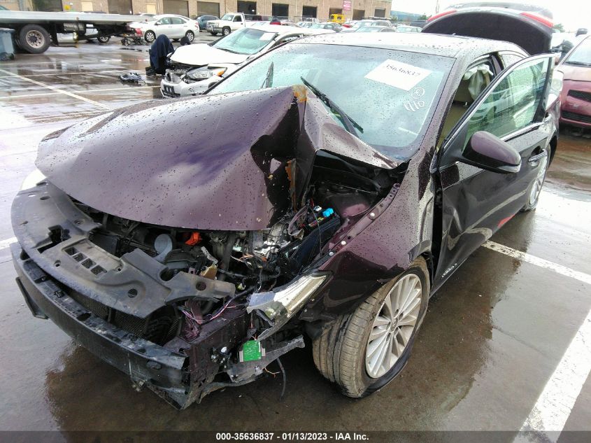 2013 TOYOTA AVALON HYBRID XLE PREMIUM 4T1BD1EB1DU009510